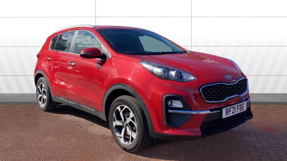 Kia Sportage 1.6 GDi ISG 2 5dr Petrol Estate
